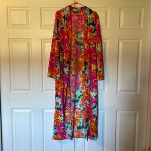 Floral kimono